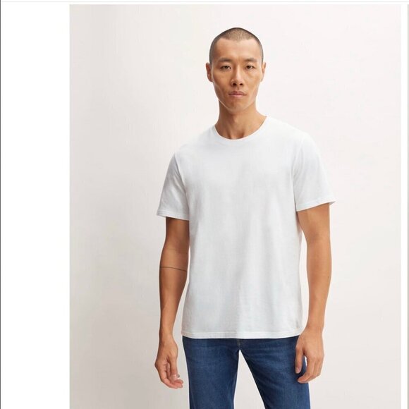 Everlane | The Essential Organic Crew NWT - Picture 1 of 11